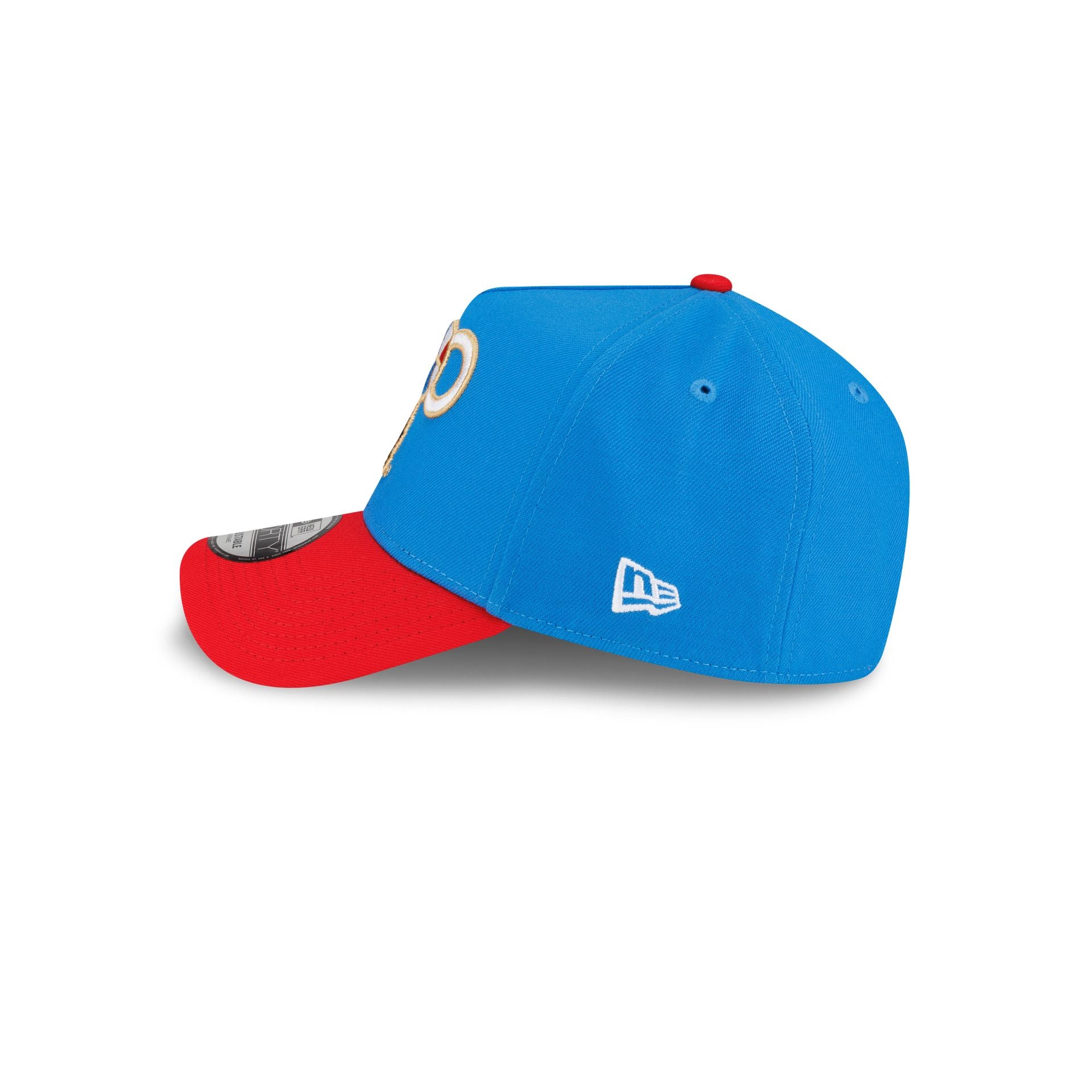 Harlem Globetrotters 100th Anniversary Blue 9FORTY A-Frame Snapback Ha - Image 5
