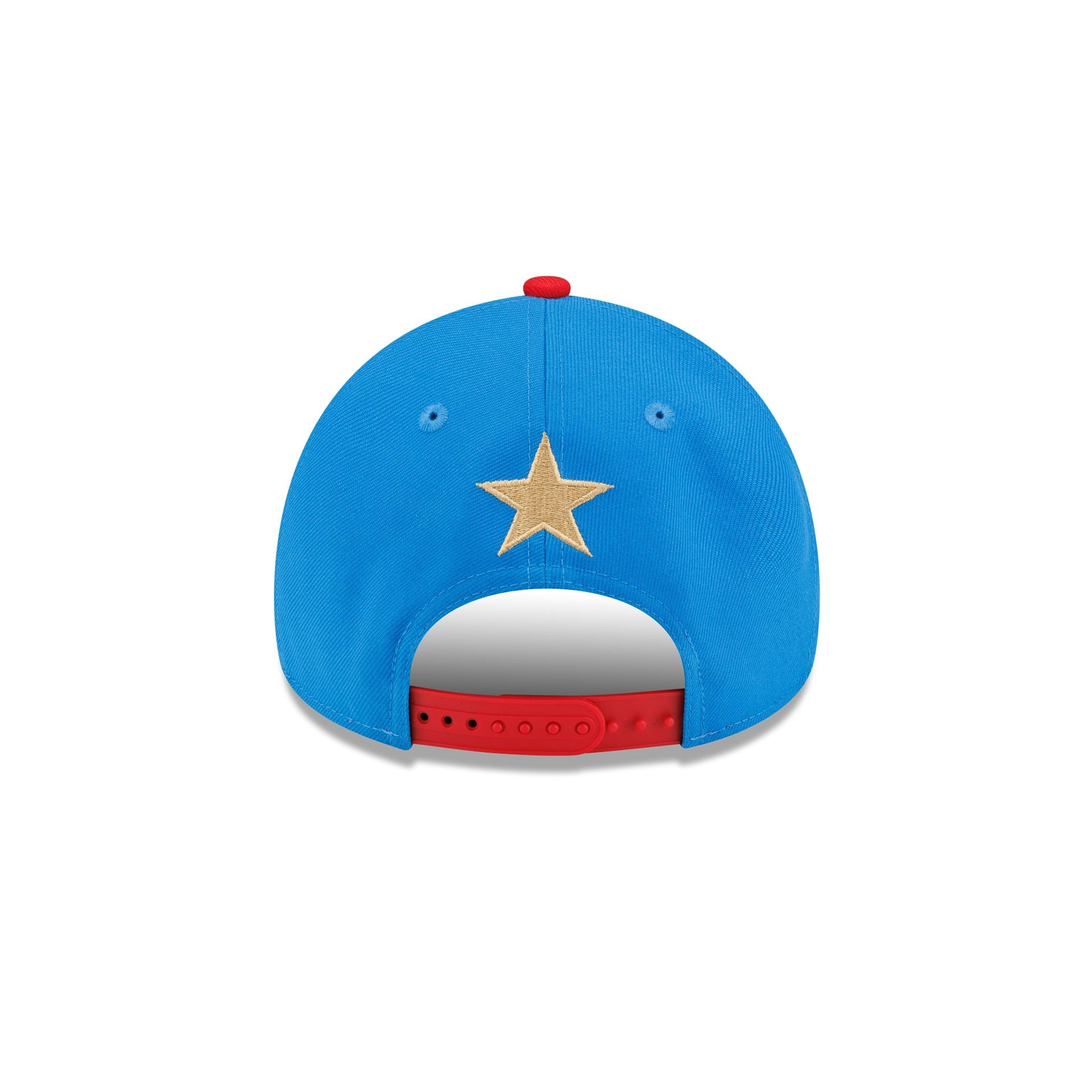 Harlem Globetrotters 100th Anniversary Blue 9FORTY A-Frame Snapback Ha - Image 6