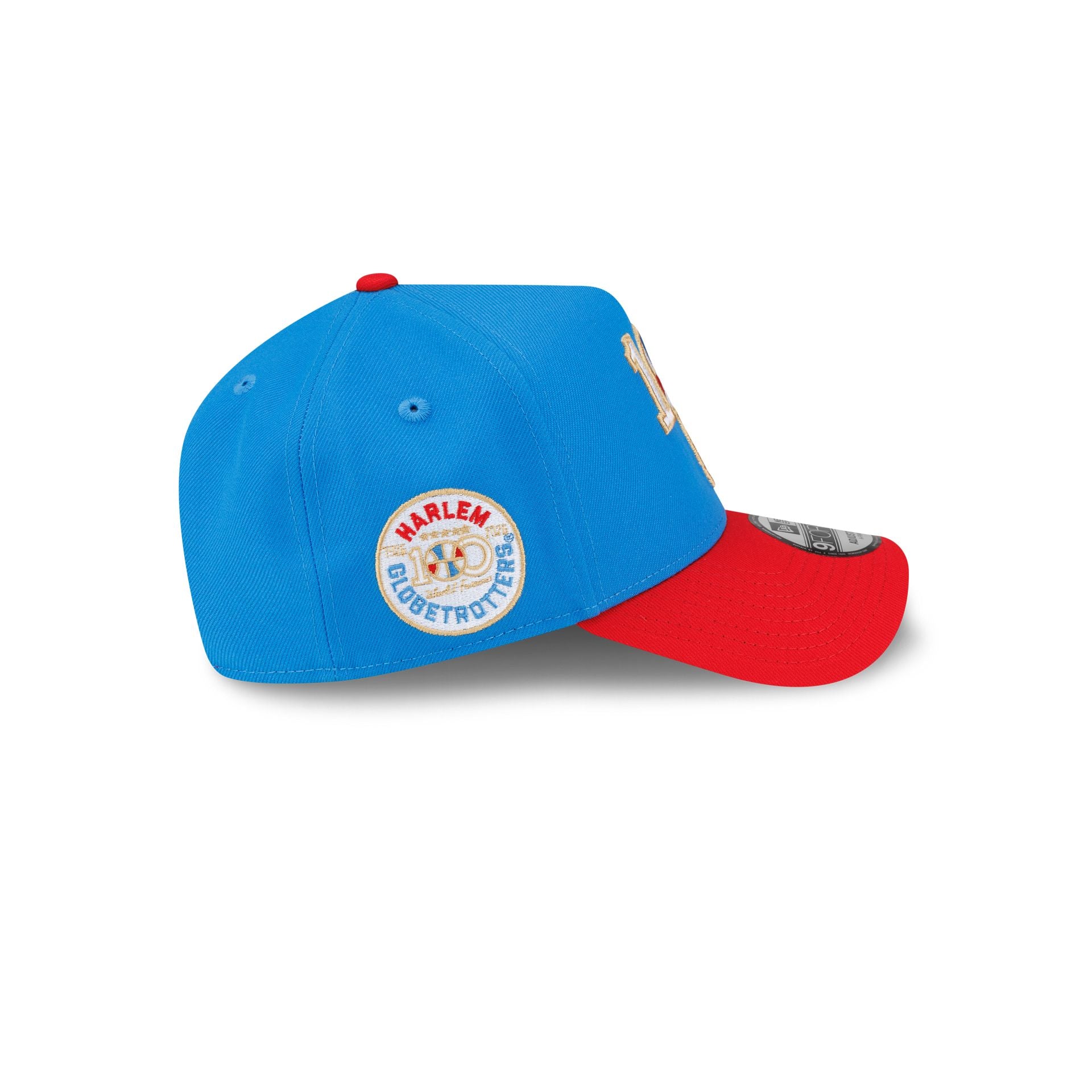 Harlem Globetrotters 100th Anniversary Blue 9FORTY A-Frame Snapback Ha - Image 4