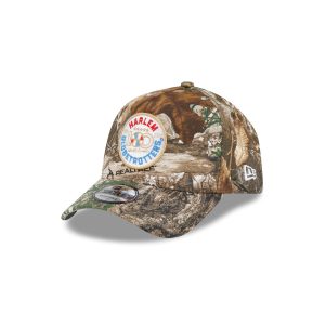 Harlem Globetrotters 100th Anniversary Realtree 9FORTY A-Frame Snapbac