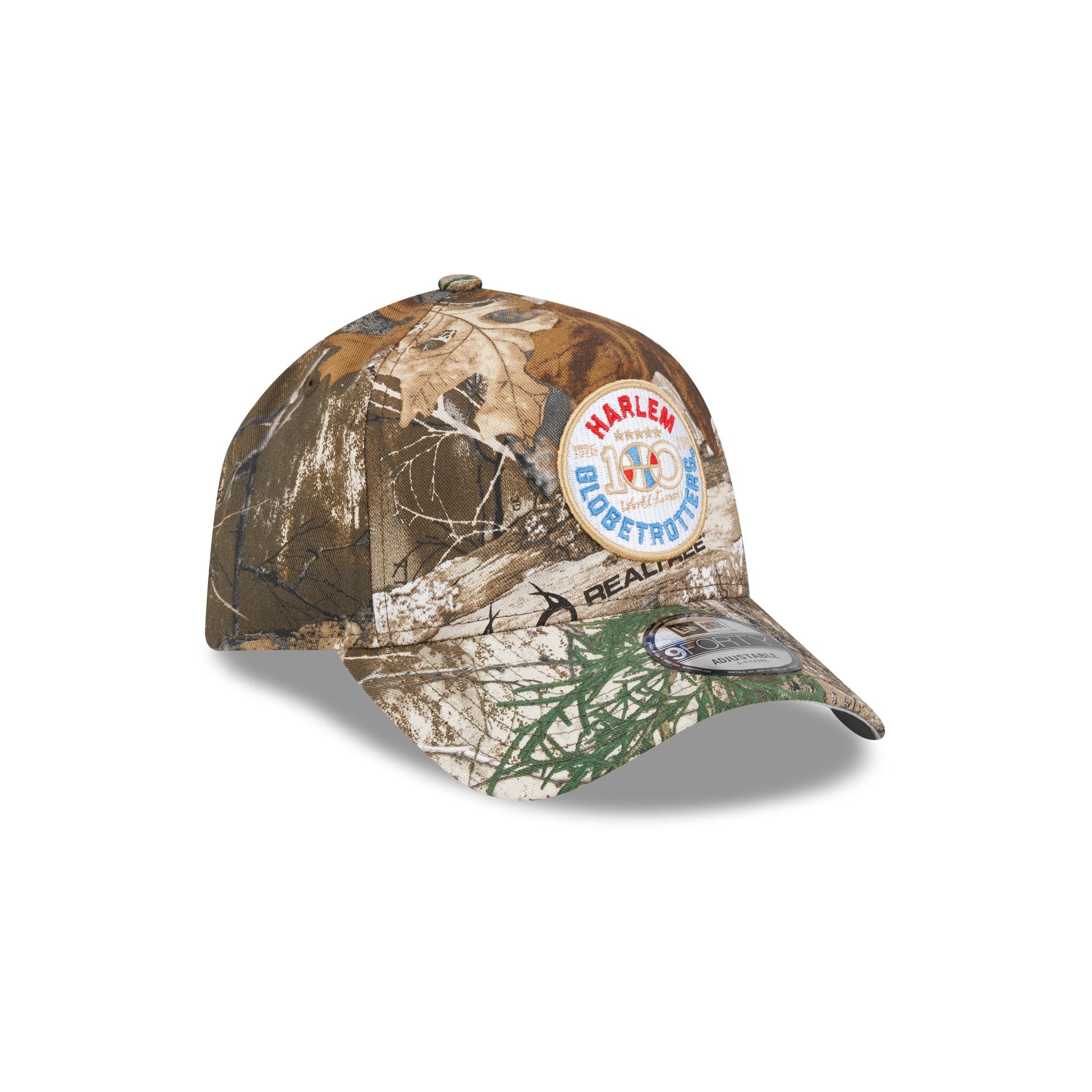 Harlem Globetrotters 100th Anniversary Realtree 9FORTY A-Frame Snapbac - Image 3