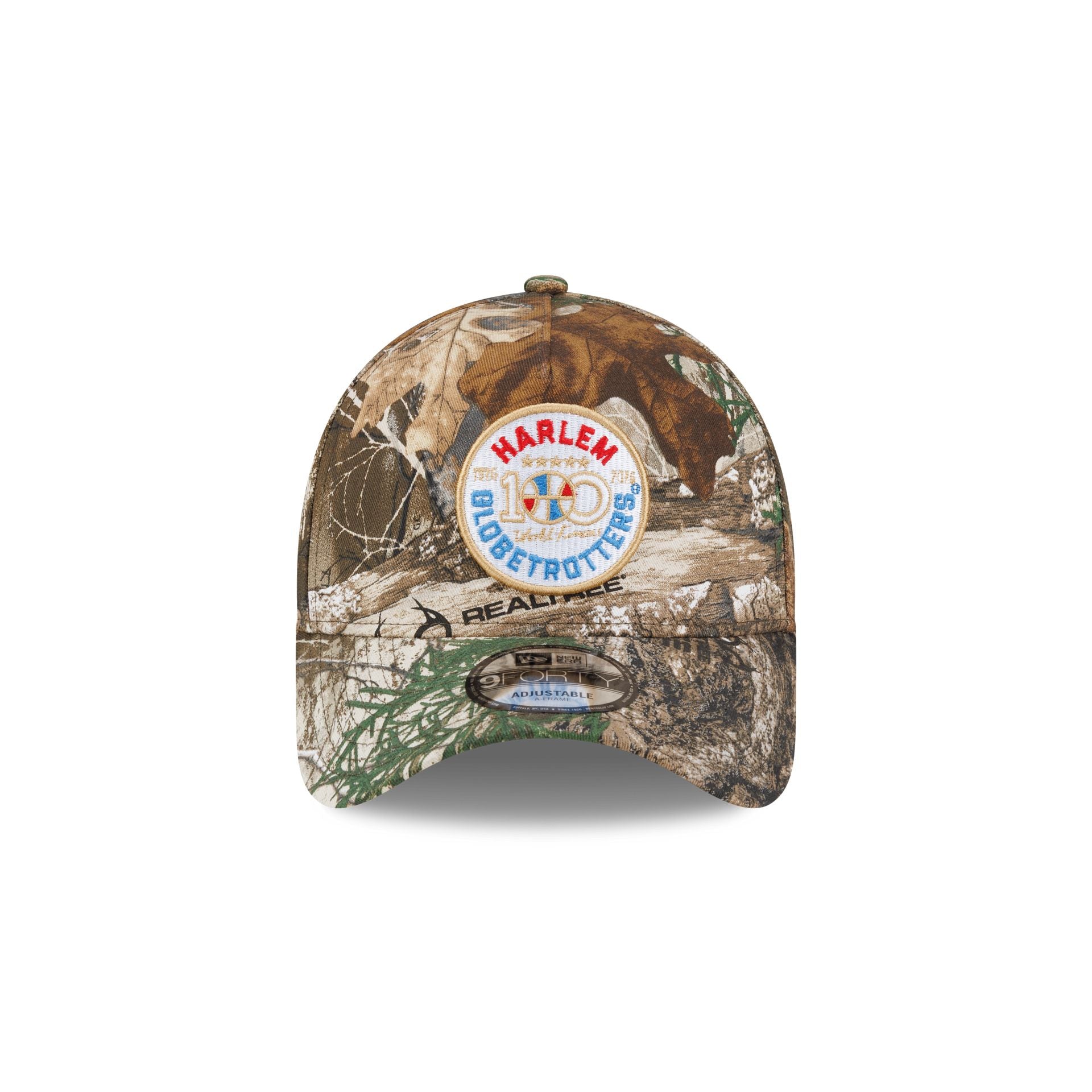 Harlem Globetrotters 100th Anniversary Realtree 9FORTY A-Frame Snapbac - Image 2