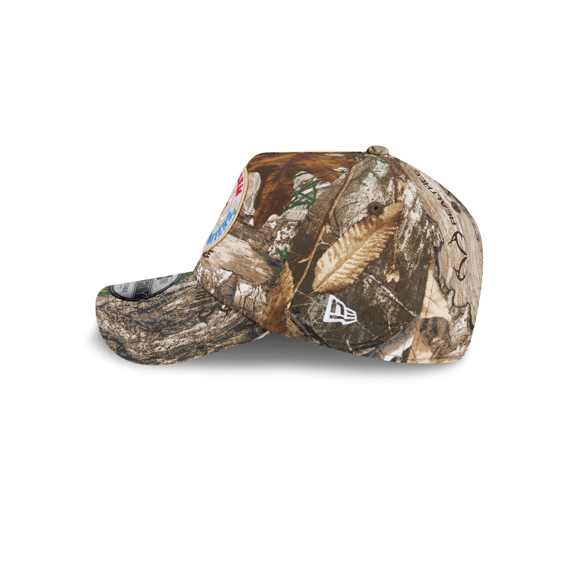 Harlem Globetrotters 100th Anniversary Realtree 9FORTY A-Frame Snapbac - Image 4