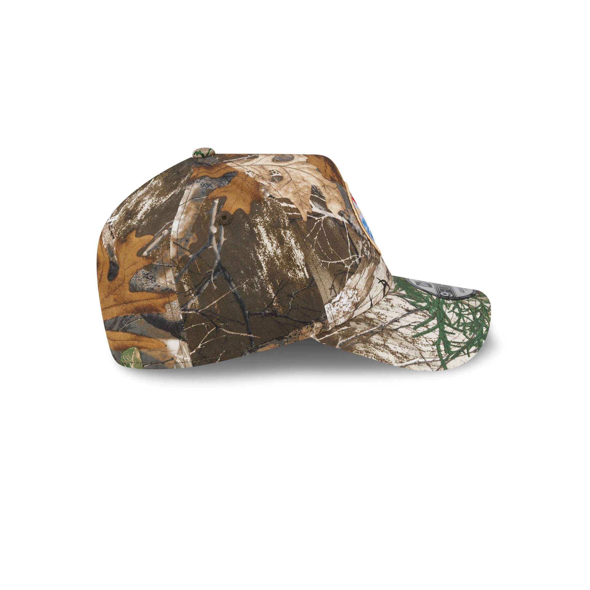 Harlem Globetrotters 100th Anniversary Realtree 9FORTY A-Frame Snapbac - Image 5