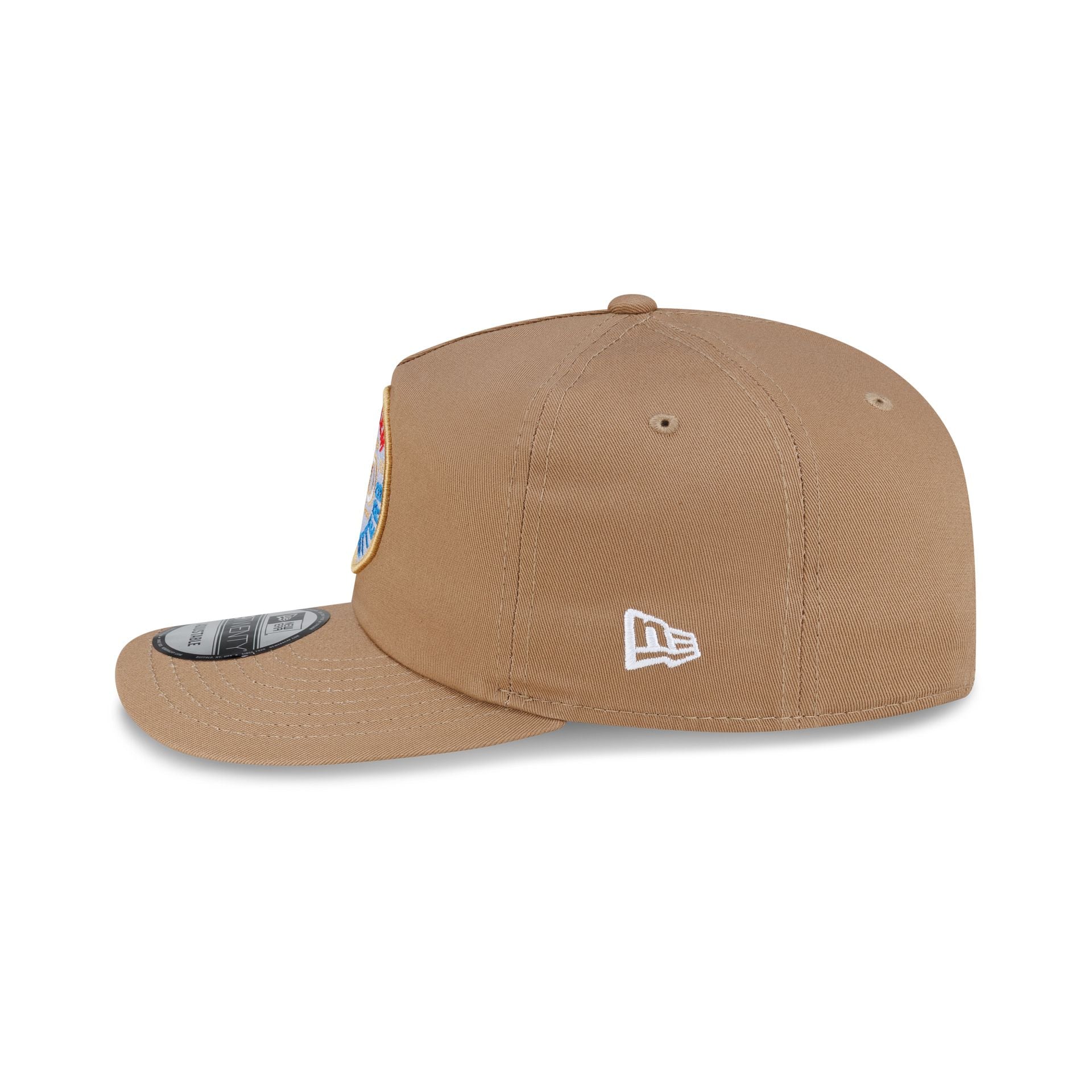 Harlem Globetrotters 100th Anniversary Khaki 19TWENTY Adjustable Hat - Image 5