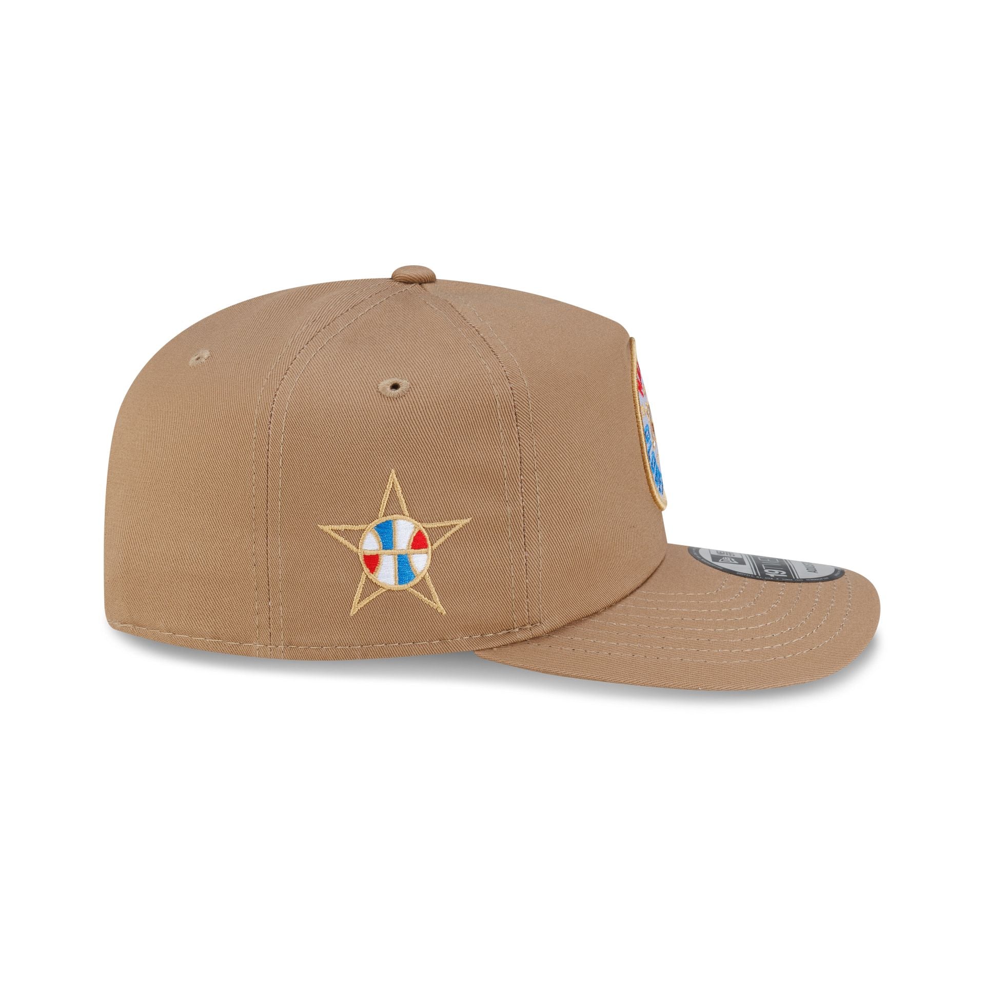 Harlem Globetrotters 100th Anniversary Khaki 19TWENTY Adjustable Hat - Image 4