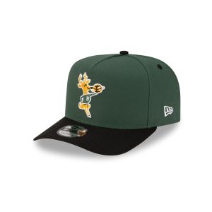 Milwaukee Bucks Hardwood Classics 80s Two Tone 9FIFTY A-Frame Snapback