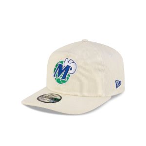 Dallas Mavericks Hardwood Classics 80s Chrome Corduroy 19TWENTY Adjust