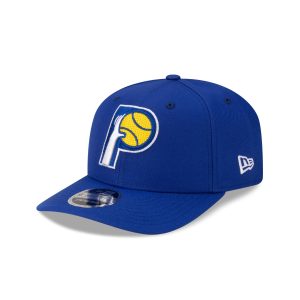 Indiana Pacers Hardwood Classics 80s 9SEVENTY Stretch-Snap Hat