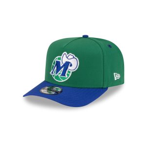 Dallas Mavericks Hardwood Classics 80s Two Tone 9FIFTY A-Frame Snapbac