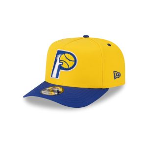 Indiana Pacers Hardwood Classics 80s Two Tone 9FIFTY A-Frame Snapback