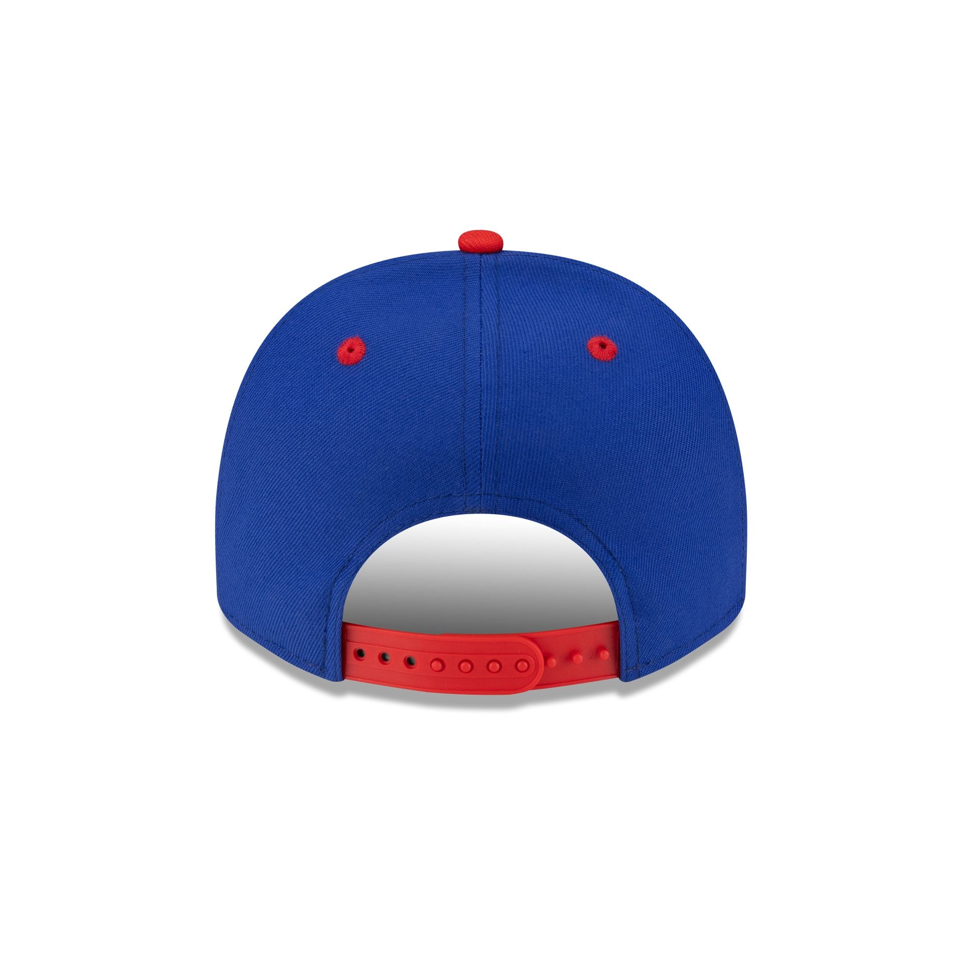 Philadelphia 76ers Hardwood Classics 80s Two Tone 9FIFTY A-Frame Snapback Hat - Image 6