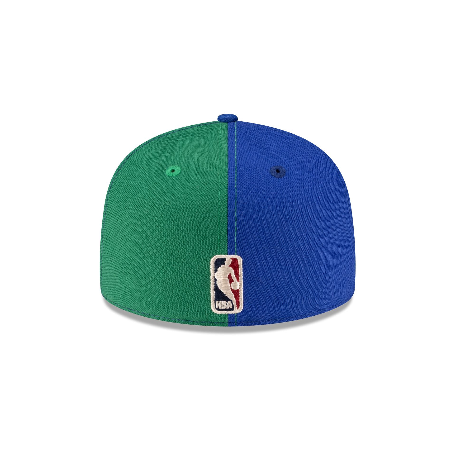 Dallas Mavericks Hardwood Classics 80s Pinwheel 59FIFTY Fitted Hat - Image 6