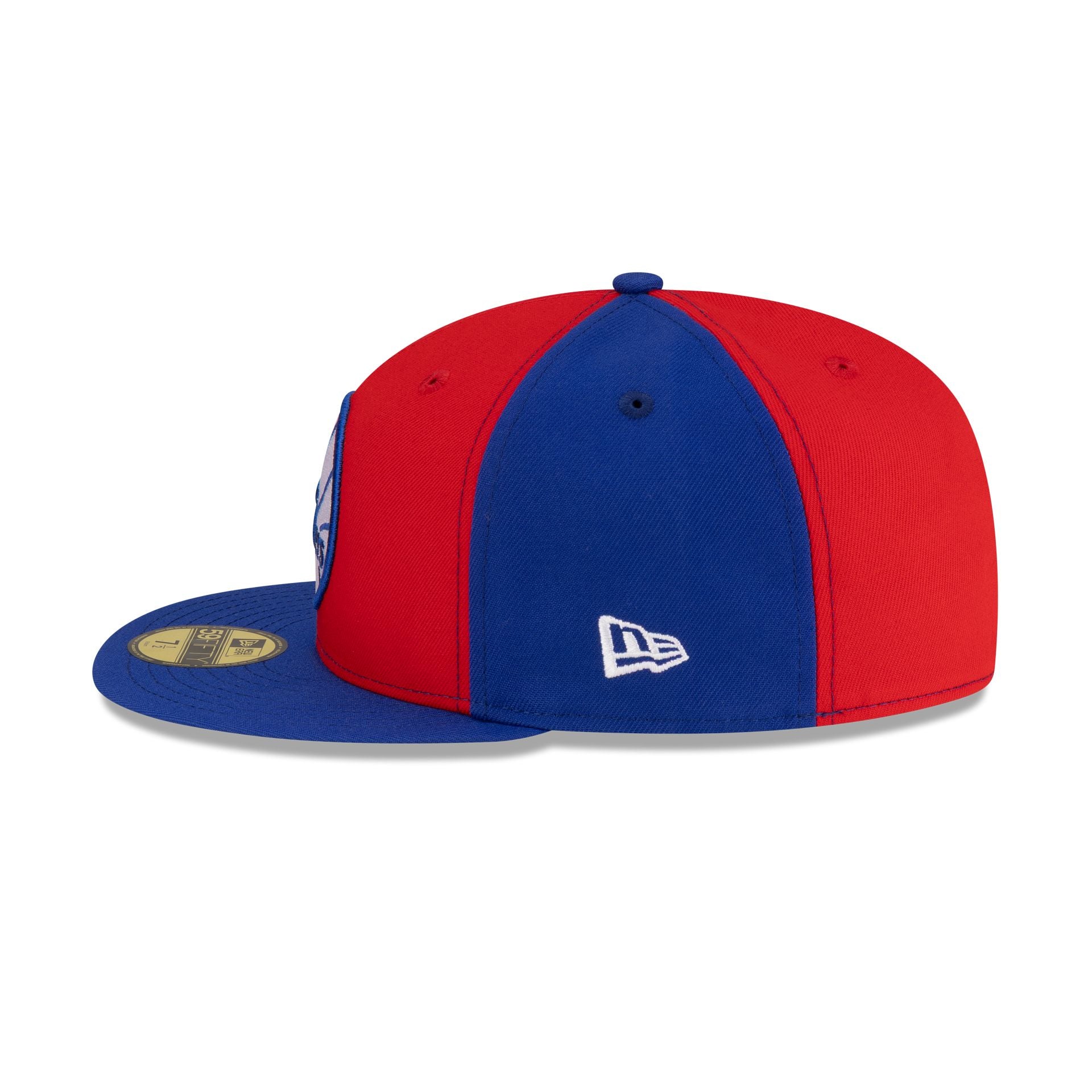 Philadelphia 76ers Hardwood Classics 80s Pinwheel 59FIFTY Fitted Hat - Image 4