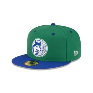 Minnesota Timberwolves Hardwood Classics 80s Two Tone 59FIFTY Fitted H
