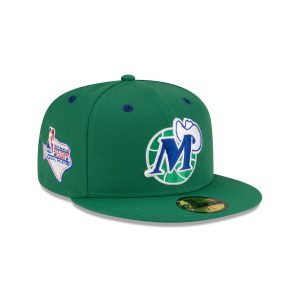 Dallas Mavericks Hardwood Classics 1986 All-Star Game 59FIFTY Fitted H
