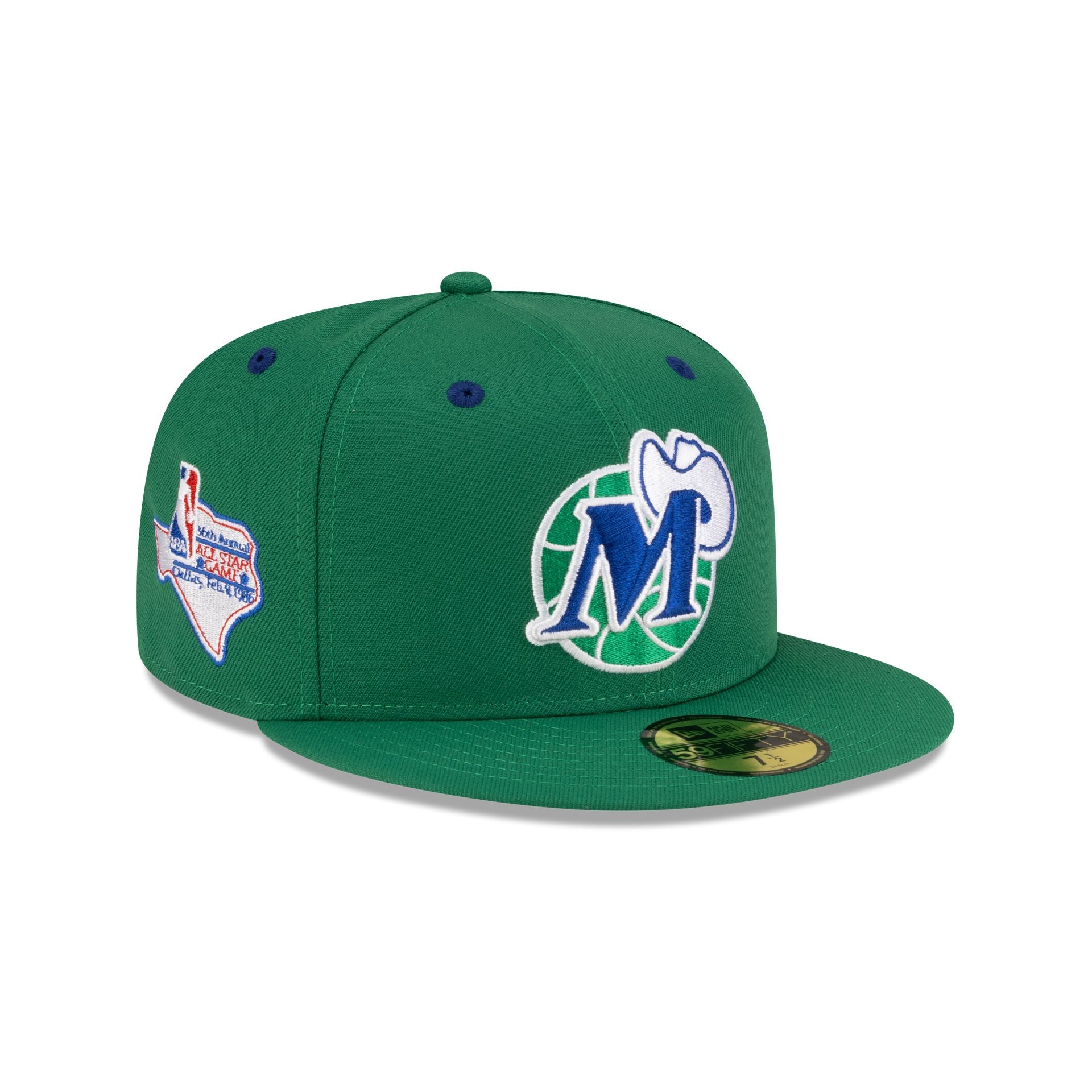 Dallas Mavericks Hardwood Classics 1986 All-Star Game 59FIFTY Fitted H