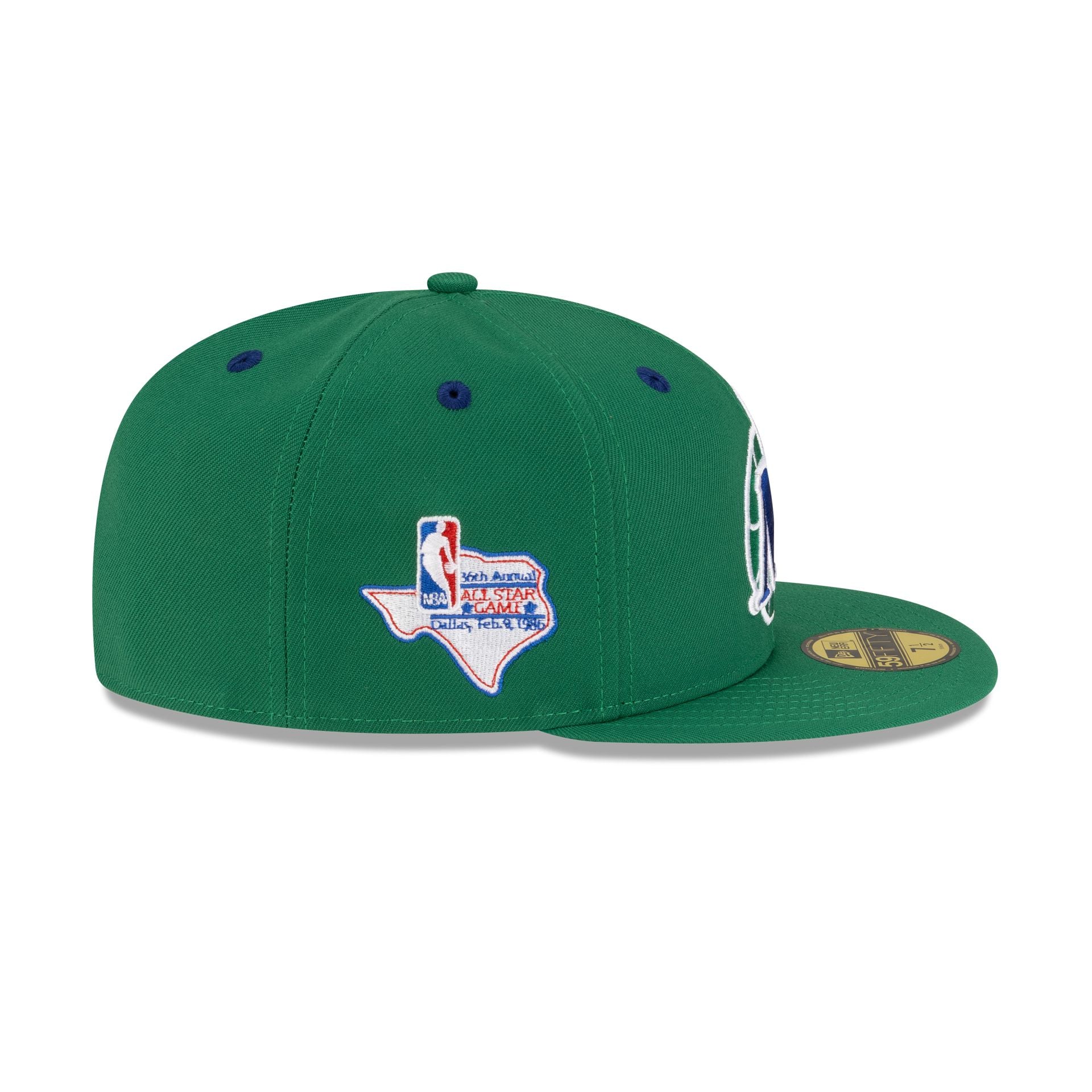 Dallas Mavericks Hardwood Classics 1986 All-Star Game 59FIFTY Fitted H - Image 4