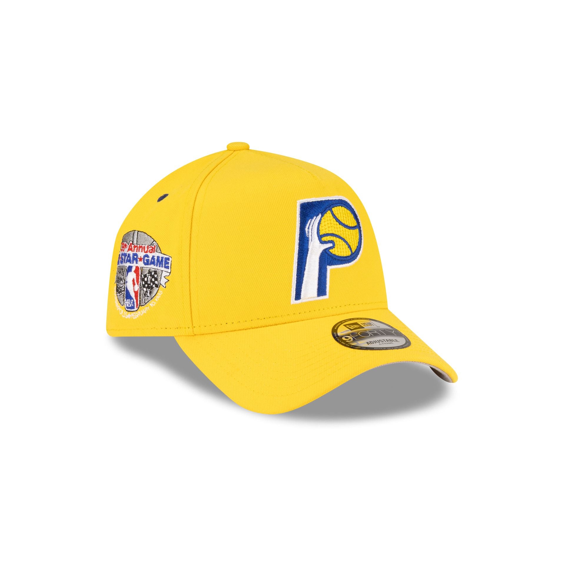 Indiana Pacers Hardwood Classics 1985 All-Star Game 9FORTY A-Frame Sna
