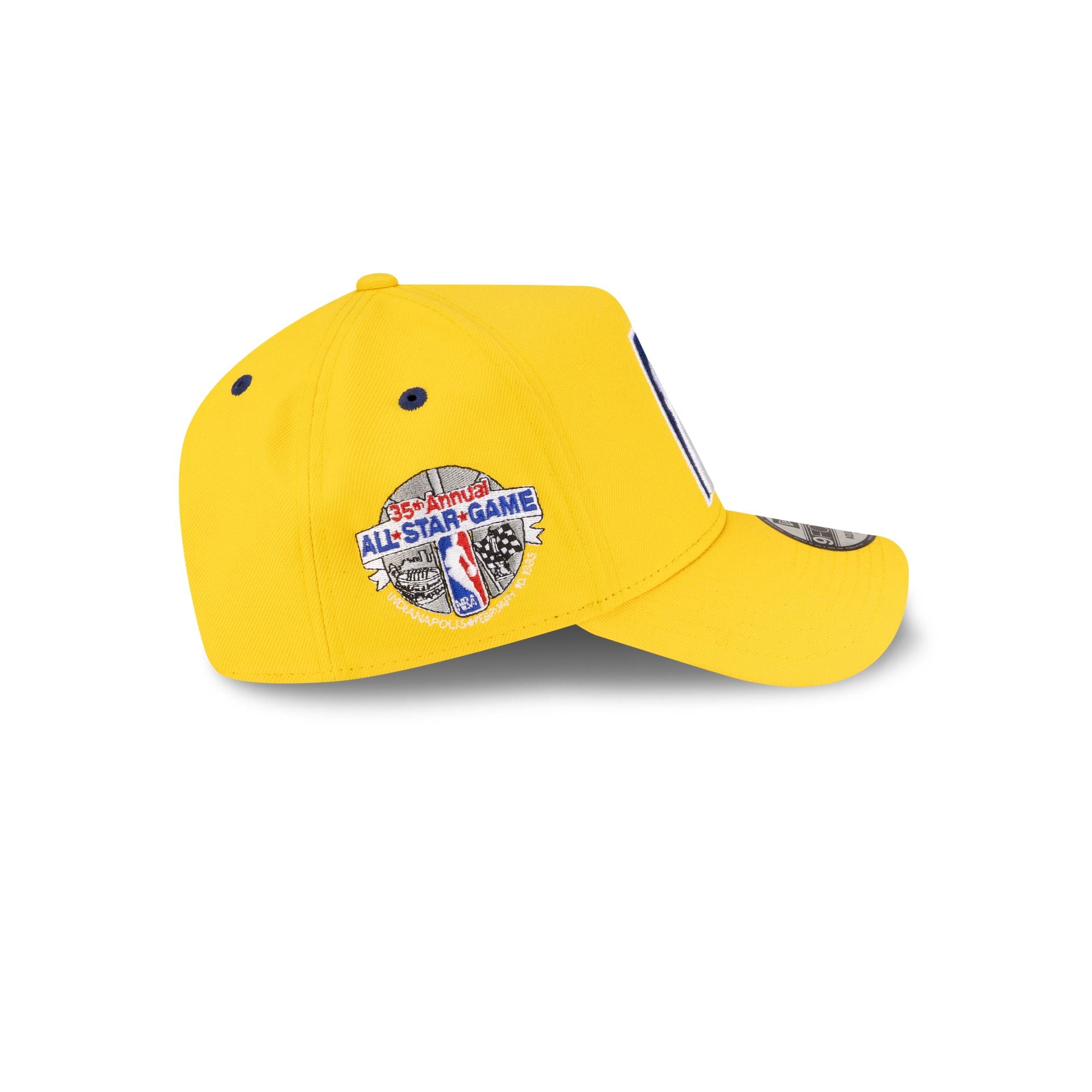 Indiana Pacers Hardwood Classics 1985 All-Star Game 9FORTY A-Frame Sna - Image 4