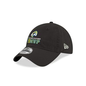 Los Angeles Rams Matthew Stafford 2025 MVP 9TWENTY Adjustable Hat