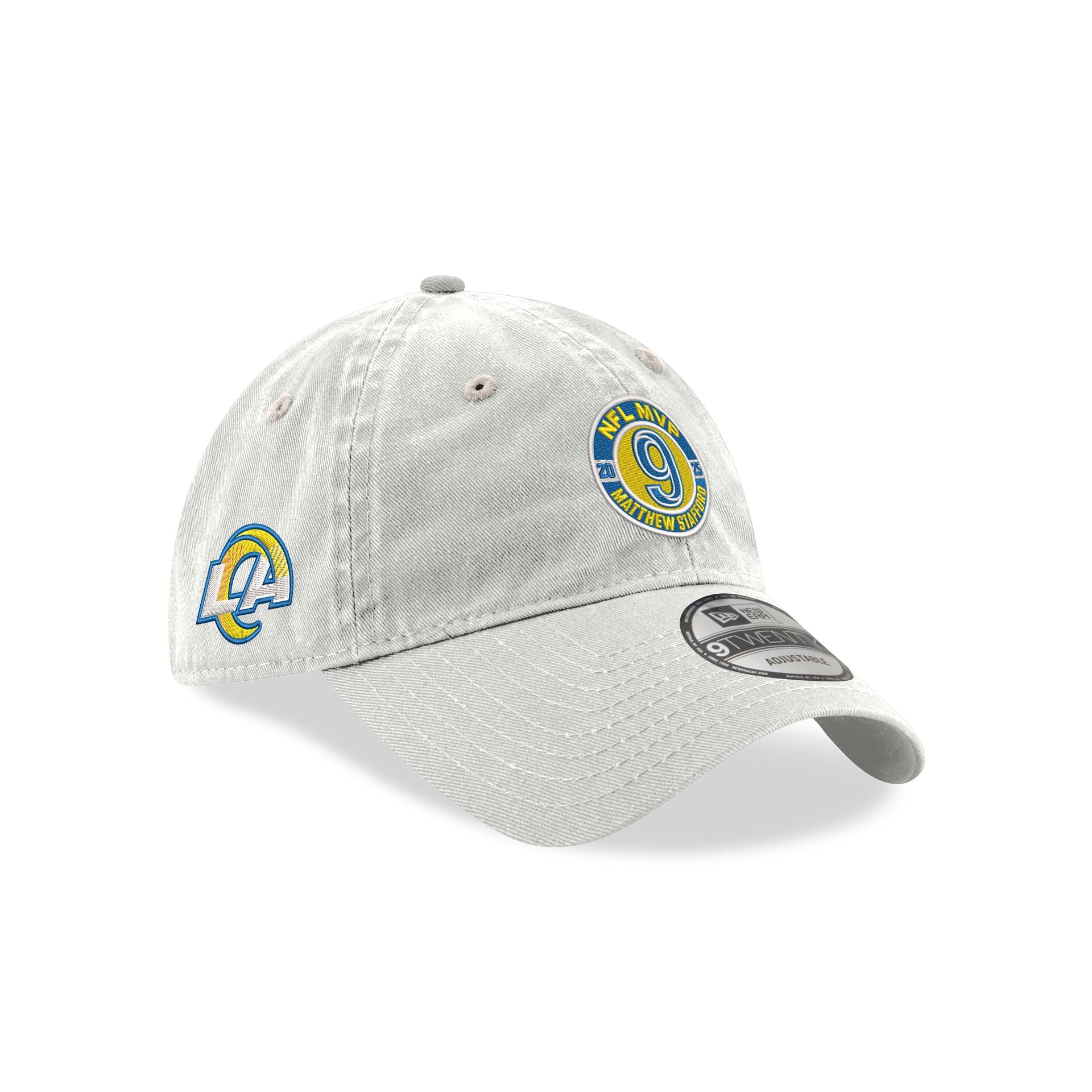 Los Angeles Rams Matthew Stafford 2025 MVP Emblem 9TWENTY Adjustable H