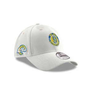 Los Angeles Rams Matthew Stafford 2025 MVP Emblem 9FORTY Adjustable Ha