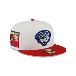 Big League Chew? x Erie SeaWolves Slammin' Strawberry? 59FIFTY Fitted