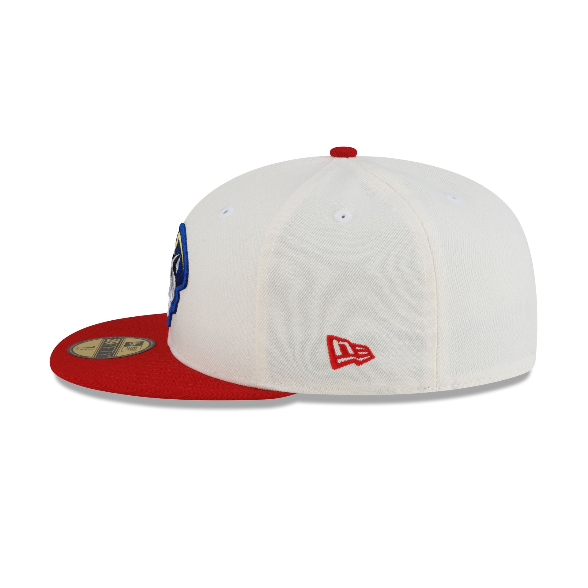 Big League Chew? x Erie SeaWolves Slammin' Strawberry? 59FIFTY Fitted - Image 4