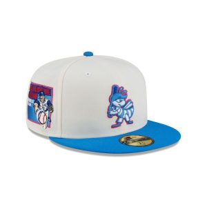 Big League Chew? x Salt Lake Bees Curve Ball Cotton Candy? 59FIFTY Fit