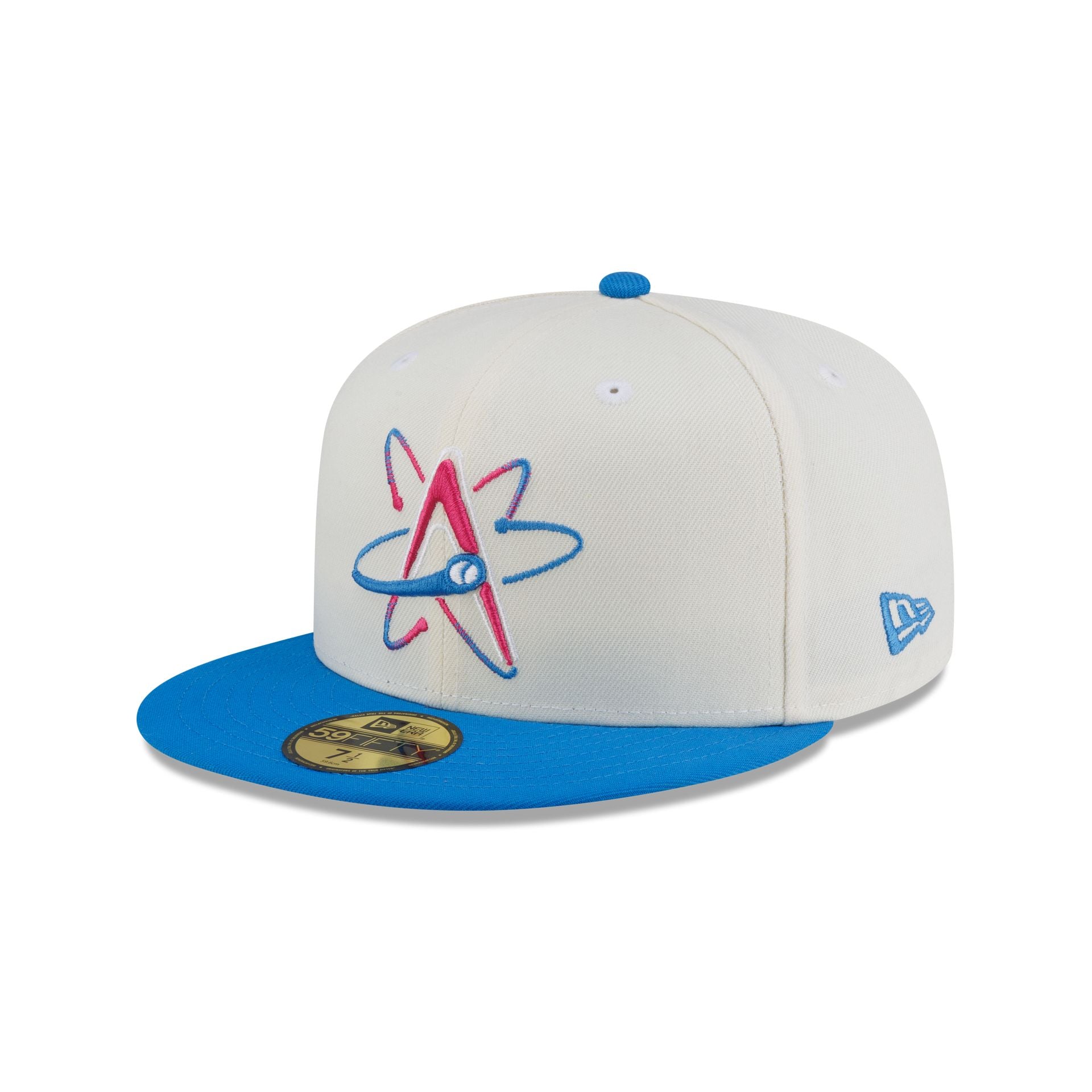 Big League Chew? x Albuquerque Isotopes Curve Ball Cotton Candy? 59FIF - Image 3