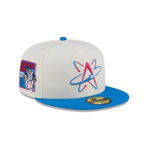 Big League Chew? x Albuquerque Isotopes Curve Ball Cotton Candy? 59FIF