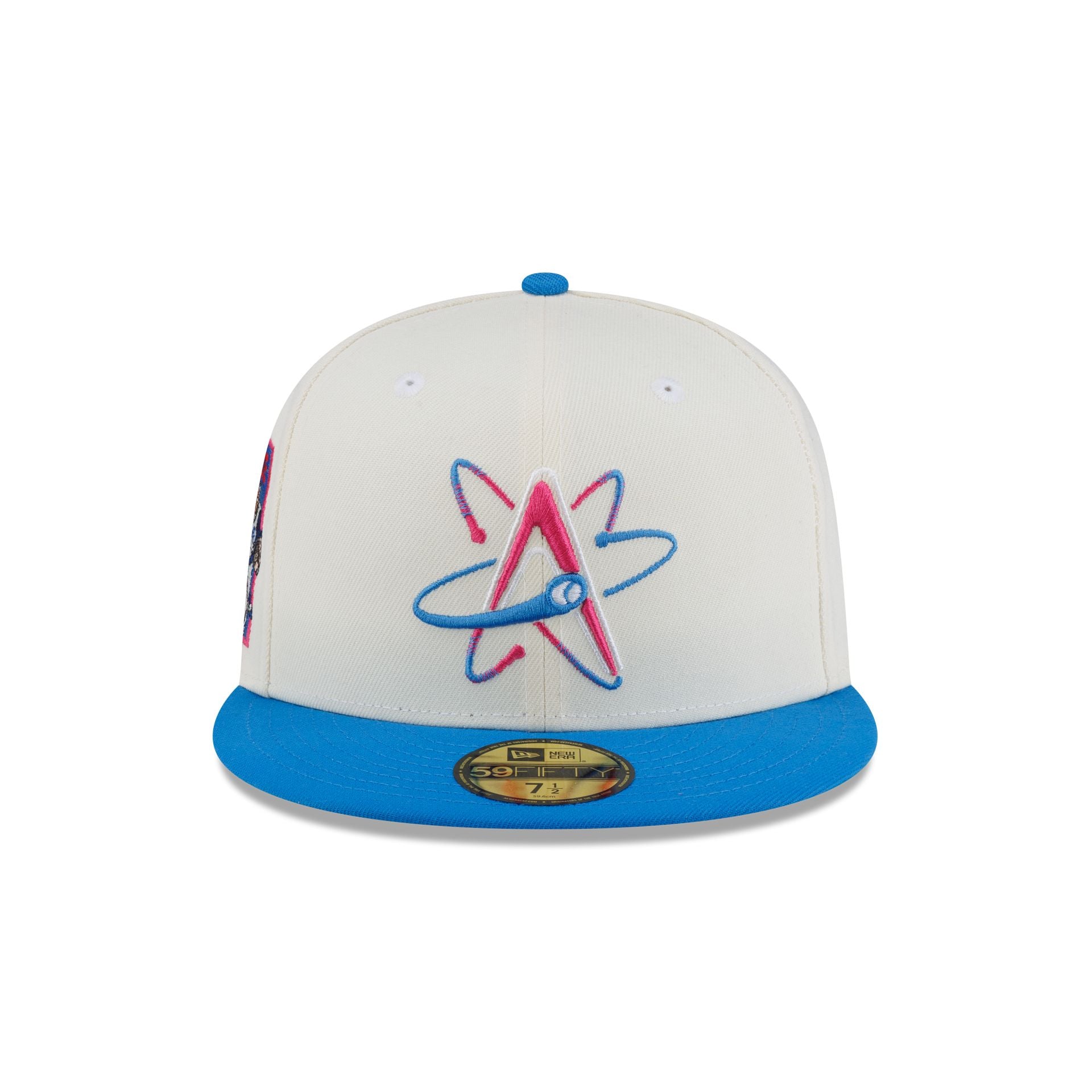 Big League Chew? x Albuquerque Isotopes Curve Ball Cotton Candy? 59FIF - Image 2
