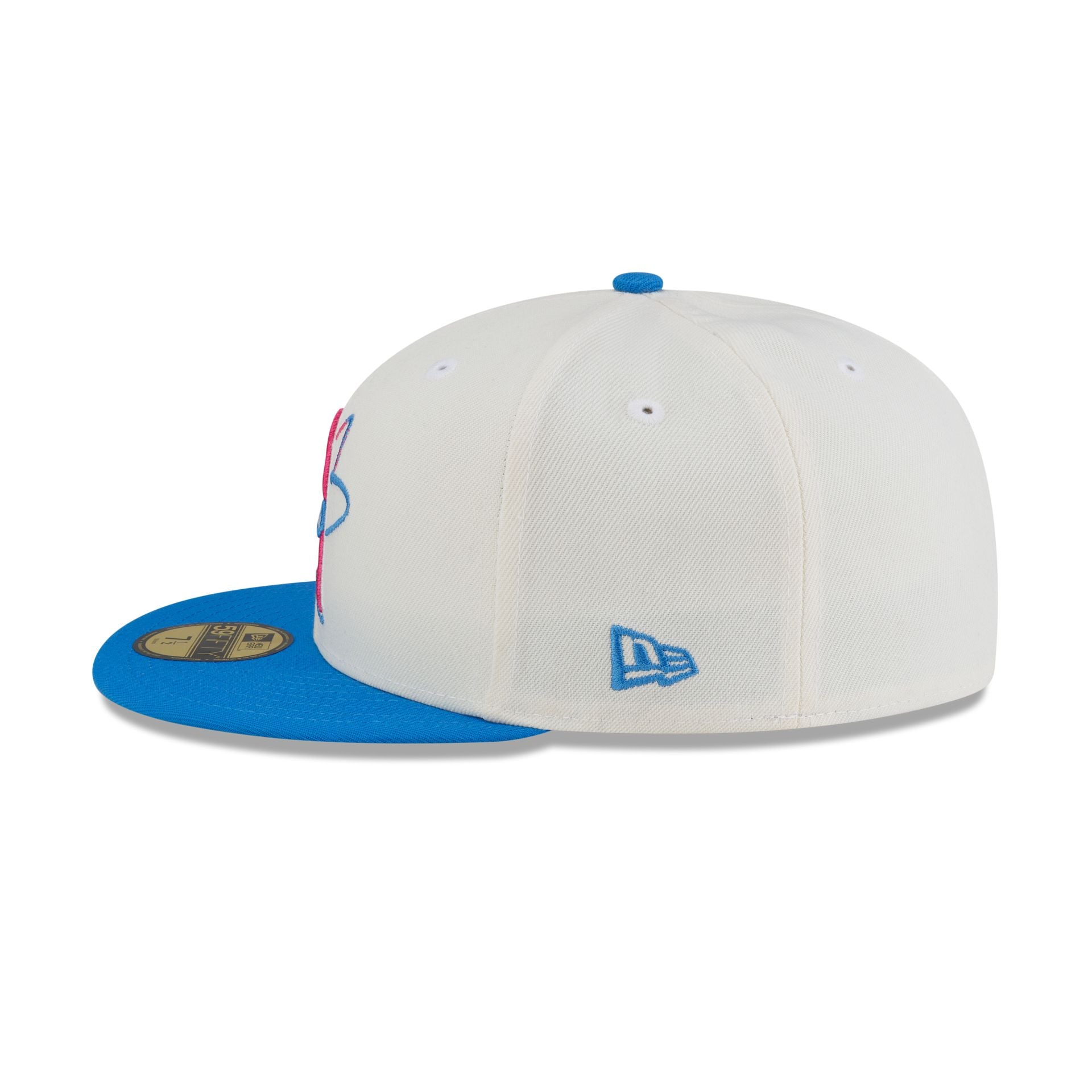 Big League Chew? x Albuquerque Isotopes Curve Ball Cotton Candy? 59FIF - Image 4