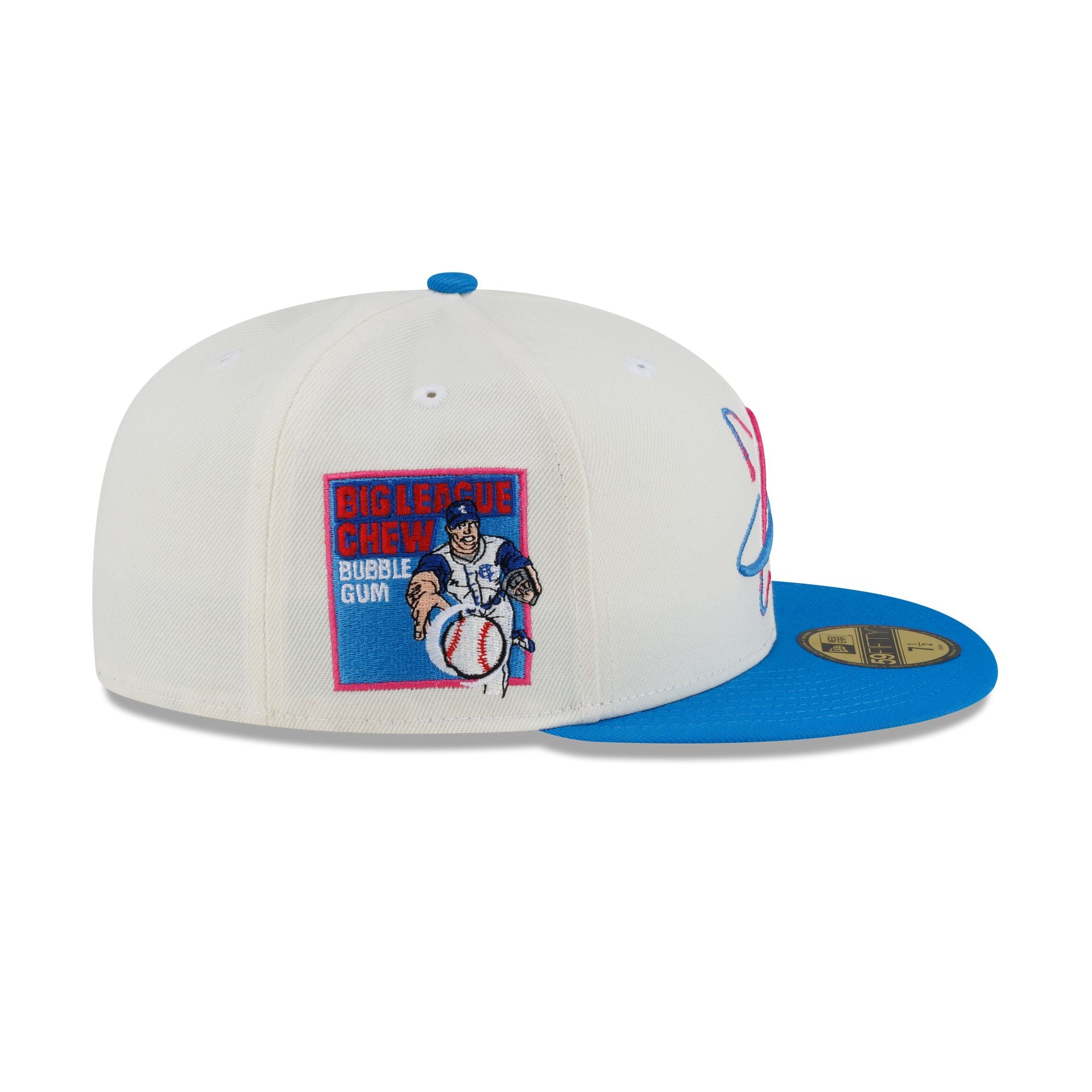 Big League Chew? x Albuquerque Isotopes Curve Ball Cotton Candy? 59FIF - Image 5