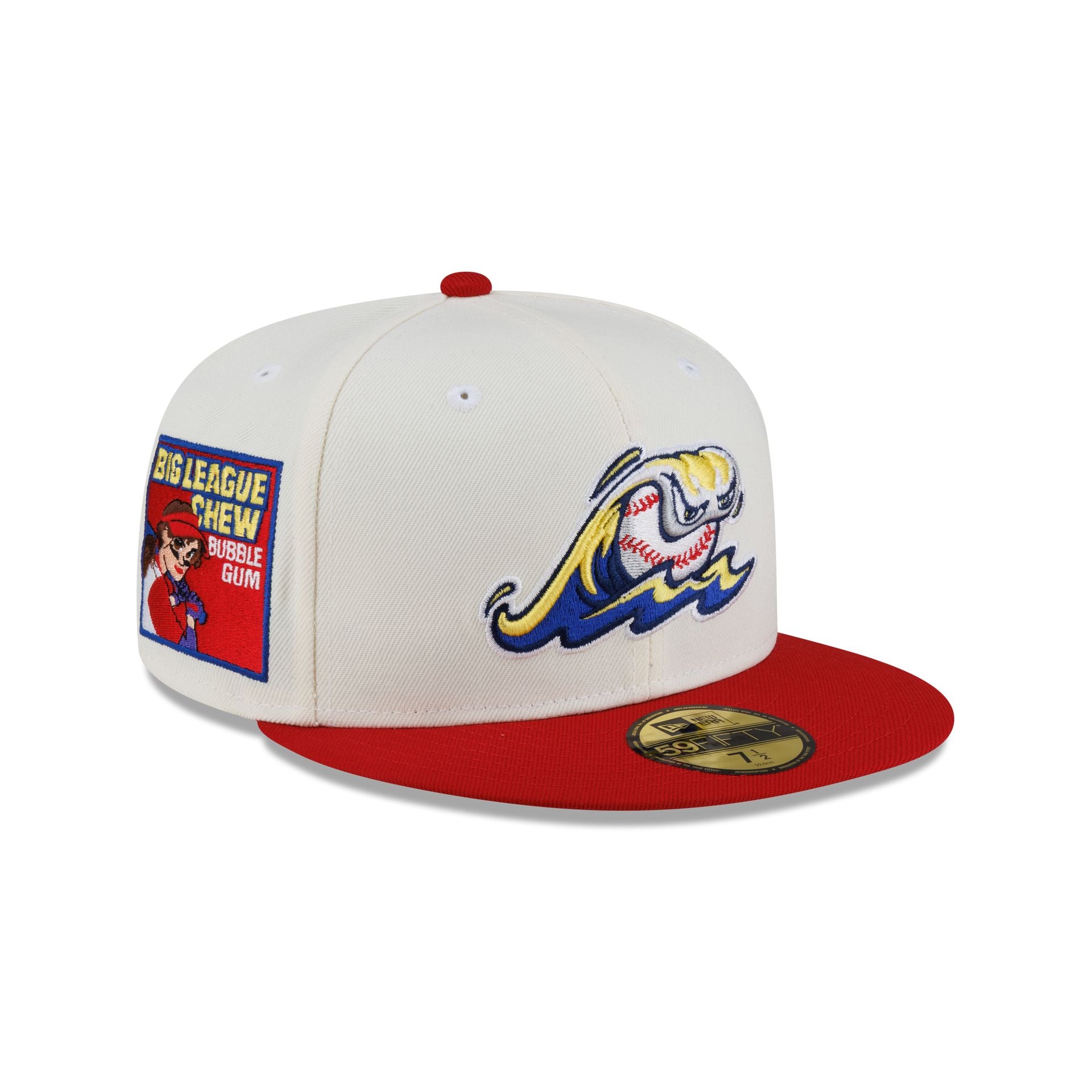 Big League Chew? x West Michigan Whitecaps Slammin' Strawberry? 59FIFT