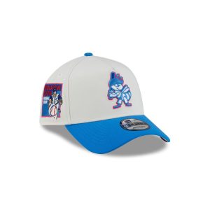 Big League Chew? x Salt Lake Bees Curve Ball Cotton Candy? 9FORTY A-Fr
