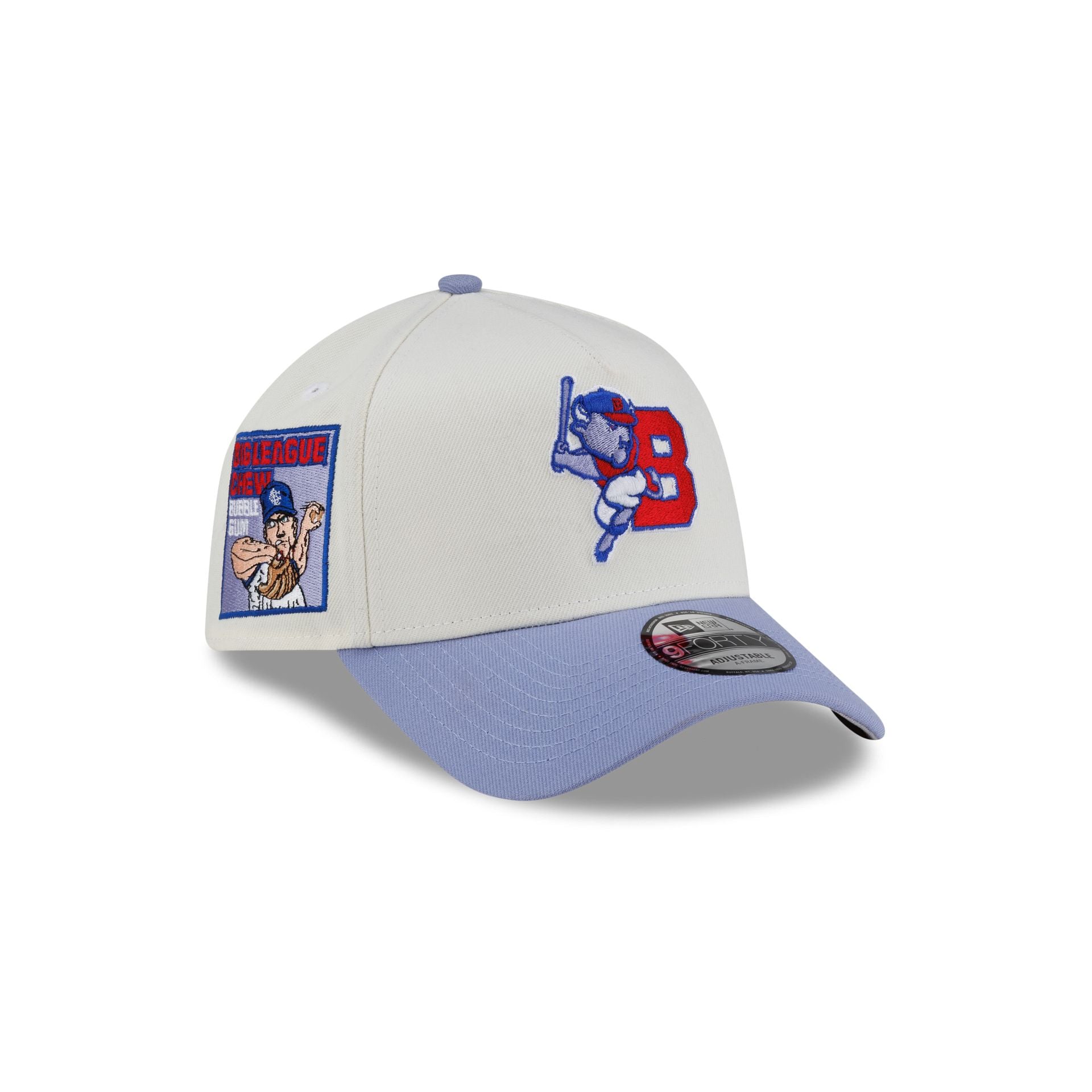 Big League Chew? x Buffalo Bisons Ground Ball Grape? 9FORTY A-Frame Sn