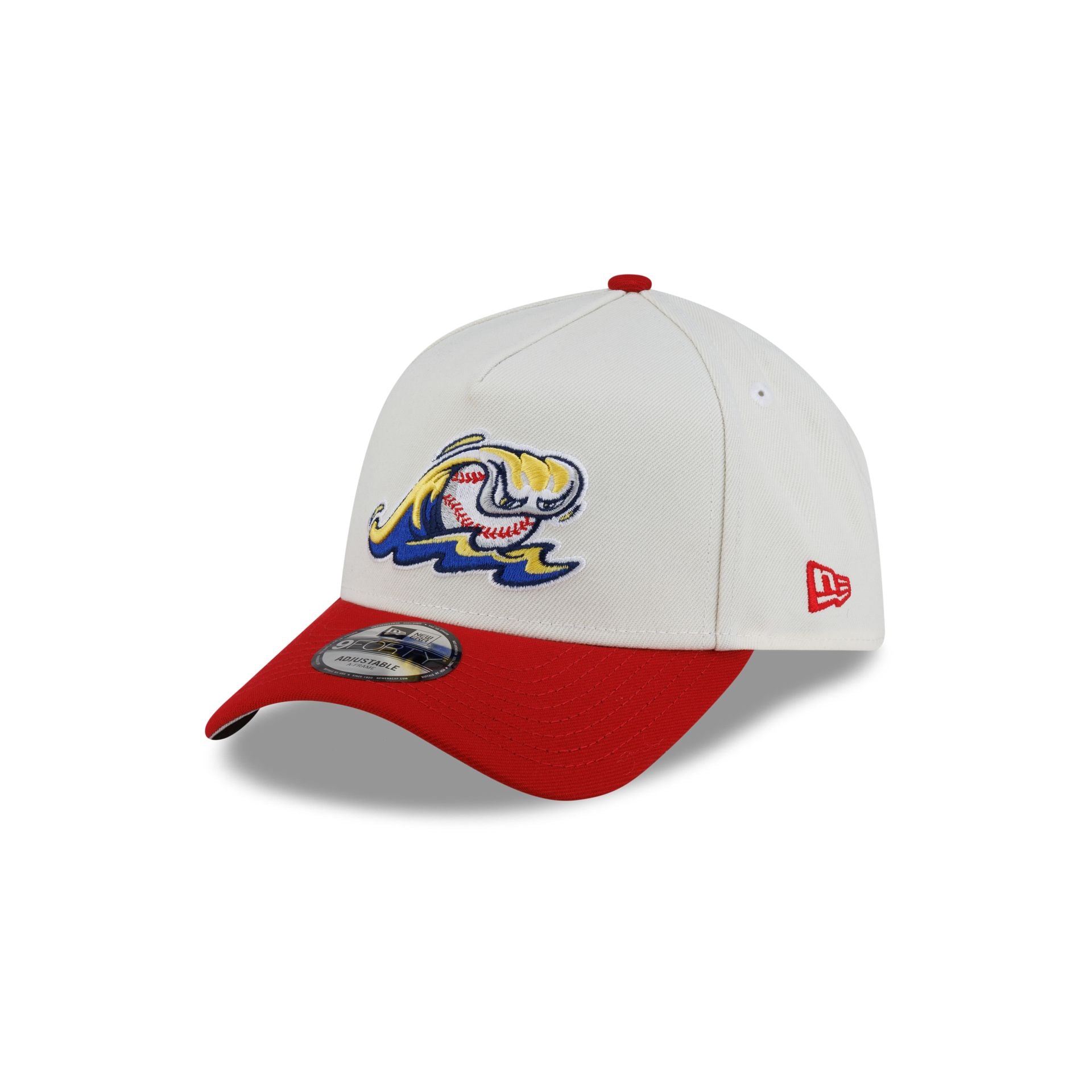 Big League Chew? x West Michigan Whitecaps Slammin' Strawberry? 9FORTY - Image 3