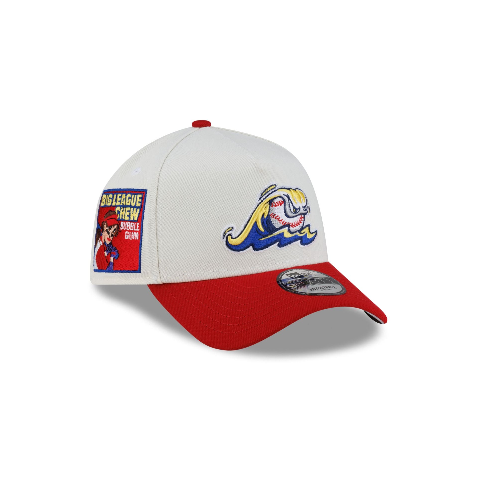 Big League Chew? x West Michigan Whitecaps Slammin' Strawberry? 9FORTY