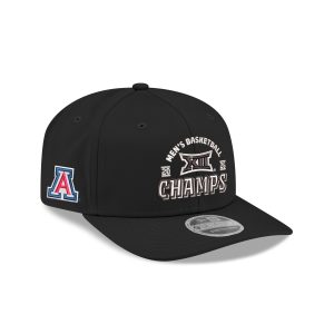 Arizona Wildcats 2025-2026 Big 12 Men's Basketball Champions 9SEVENTY