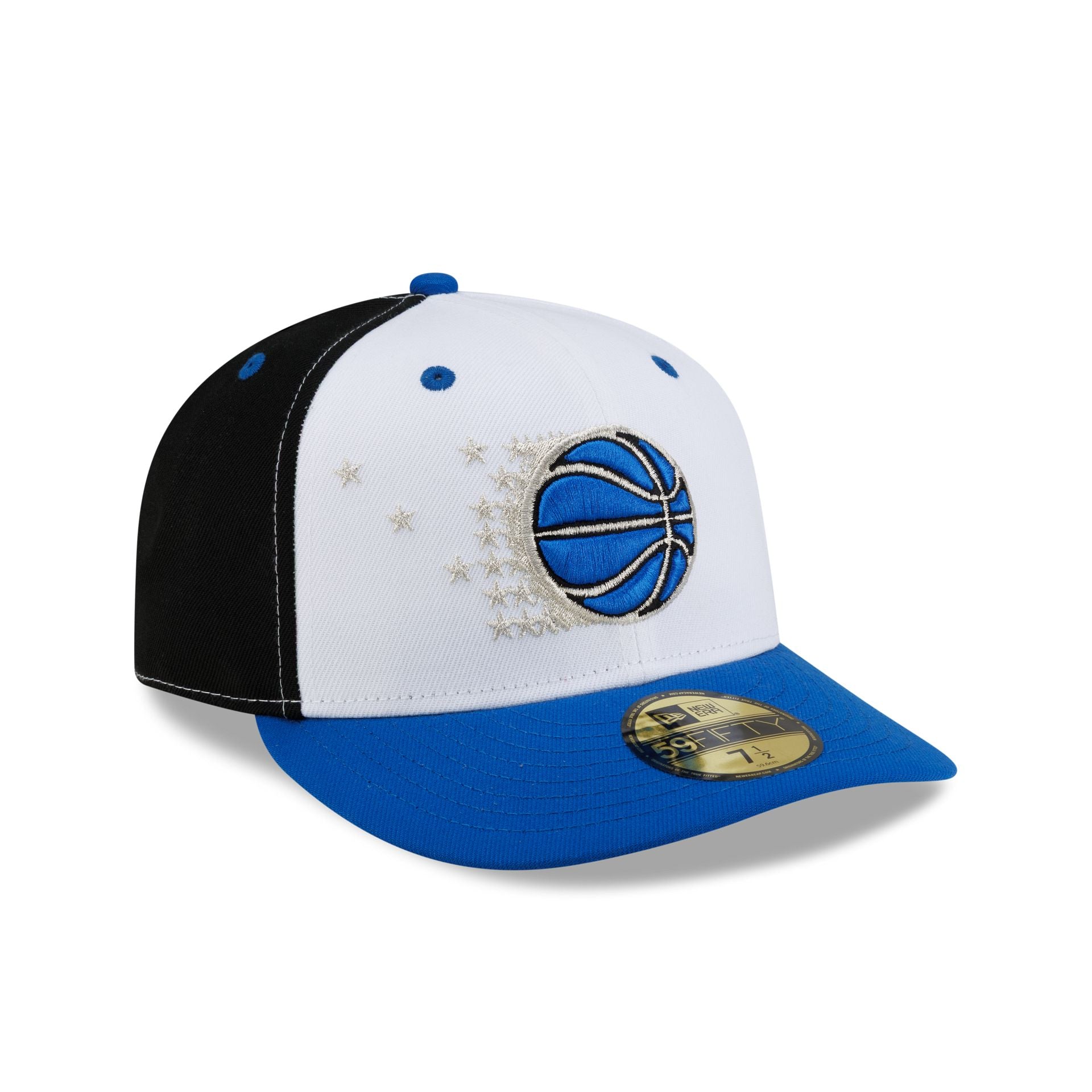 Orlando Magic Hardwood Classics 90s White 59FIFTY Fitted Hat - Image 3