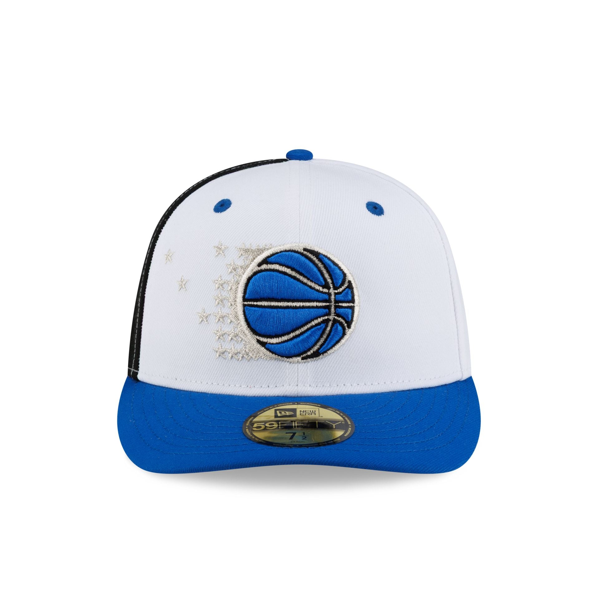 Orlando Magic Hardwood Classics 90s White 59FIFTY Fitted Hat - Image 2