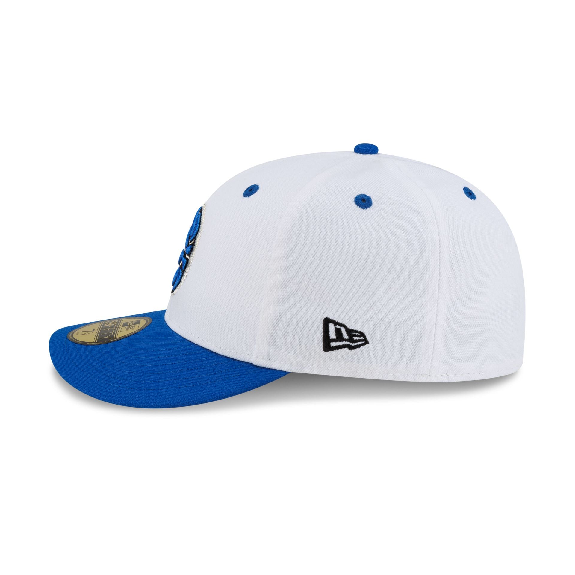 Orlando Magic Hardwood Classics 90s White 59FIFTY Fitted Hat - Image 4