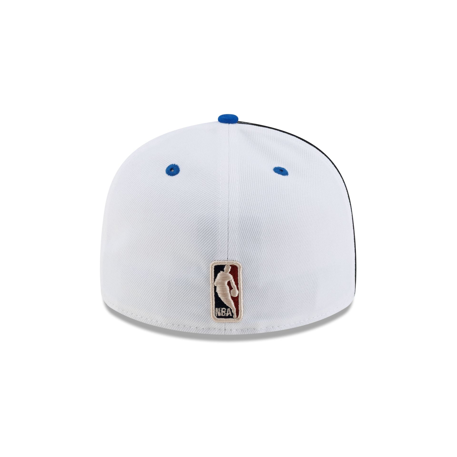 Orlando Magic Hardwood Classics 90s White 59FIFTY Fitted Hat - Image 6