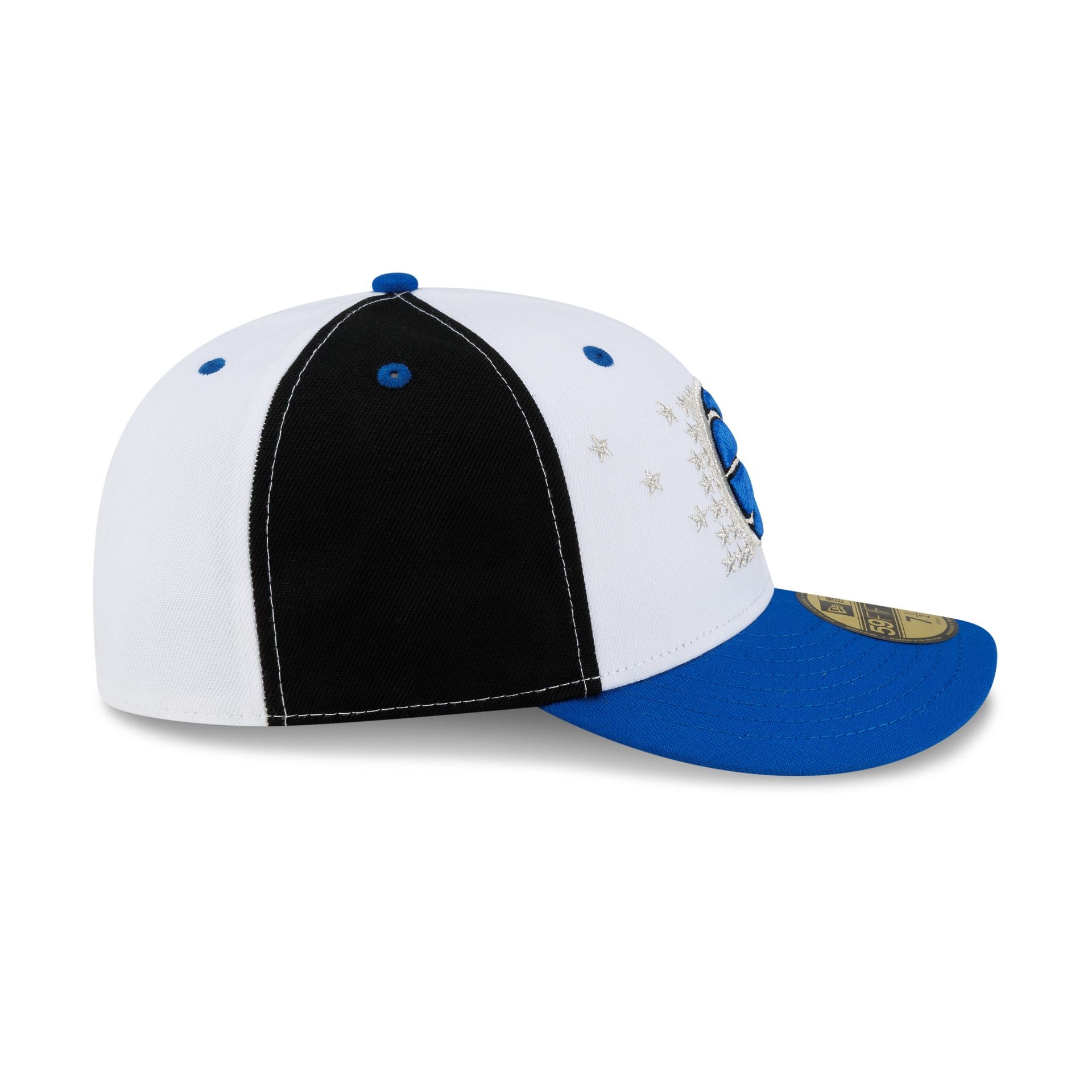Orlando Magic Hardwood Classics 90s White 59FIFTY Fitted Hat - Image 5