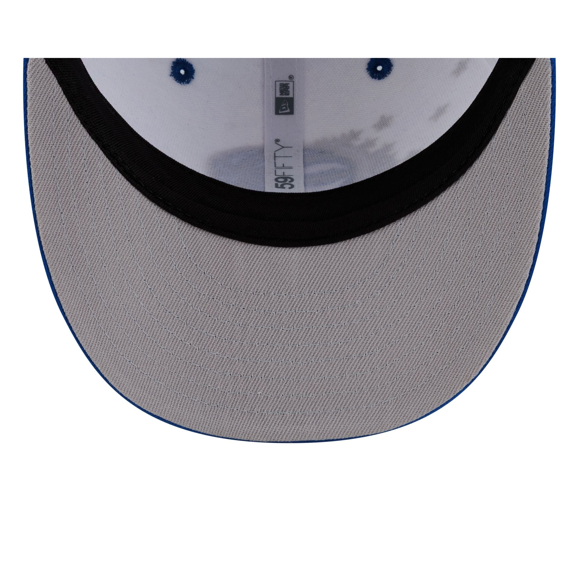 Orlando Magic Hardwood Classics 90s White 59FIFTY Fitted Hat - Image 7