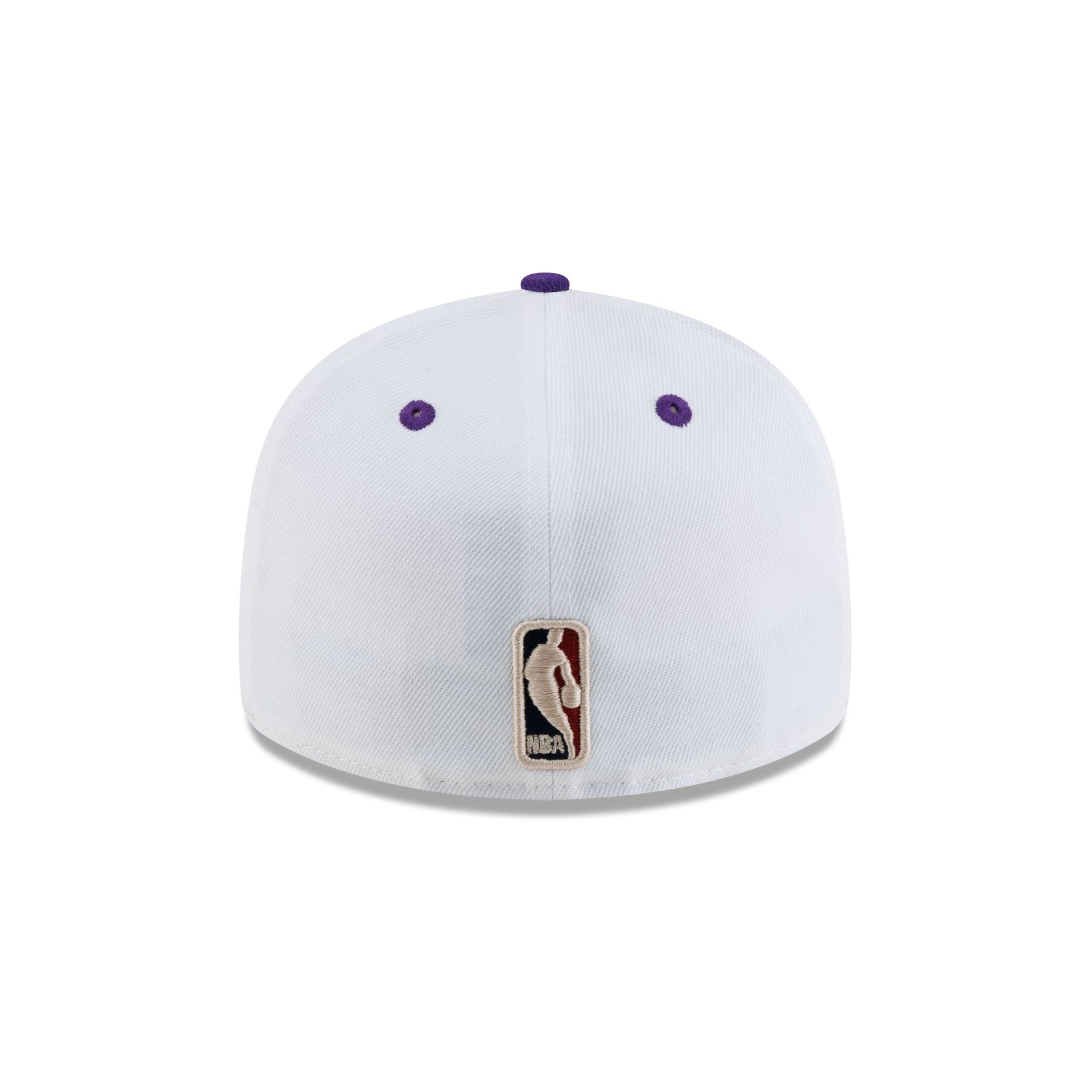 Phoenix Suns Hardwood Classics 90s White 59FIFTY Fitted Hat - Image 6