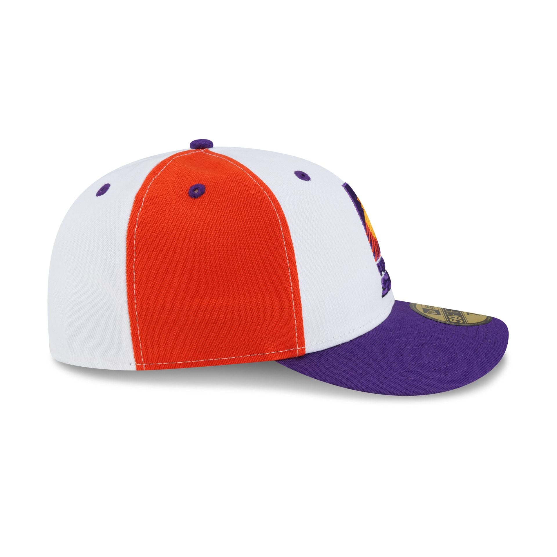 Phoenix Suns Hardwood Classics 90s White 59FIFTY Fitted Hat - Image 5