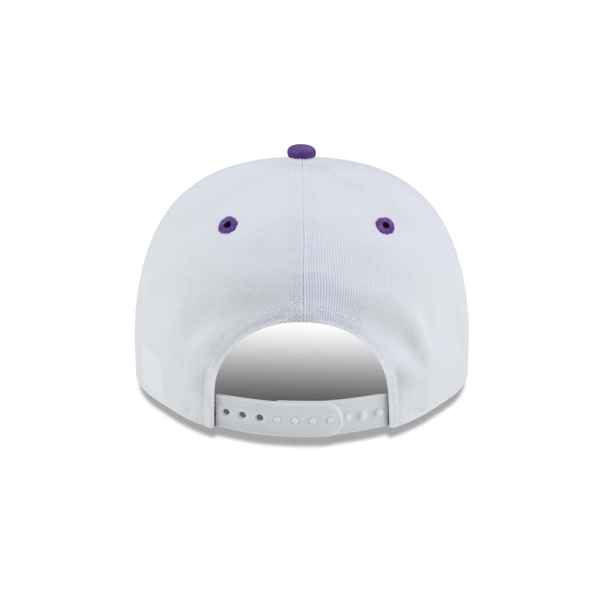 Toronto Raptors Hardwood Classics 90s Panel 9FIFTY A-Frame Snapback Hat - Image 6